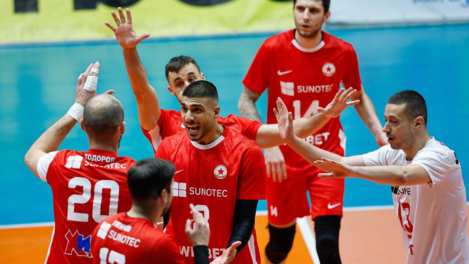 ЦСКА удари Берое в 1/4-финал №3 и си уреди полуфинал с Левски