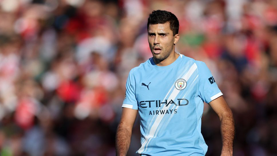 Родри отказа да отговори дали ще остане в Манчестър Сити след края на сезона