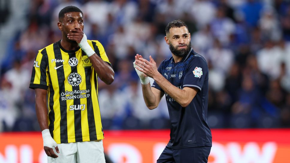 Бензема и Ал-Хилал се спънаха срещу шампиона и сдадоха първото място