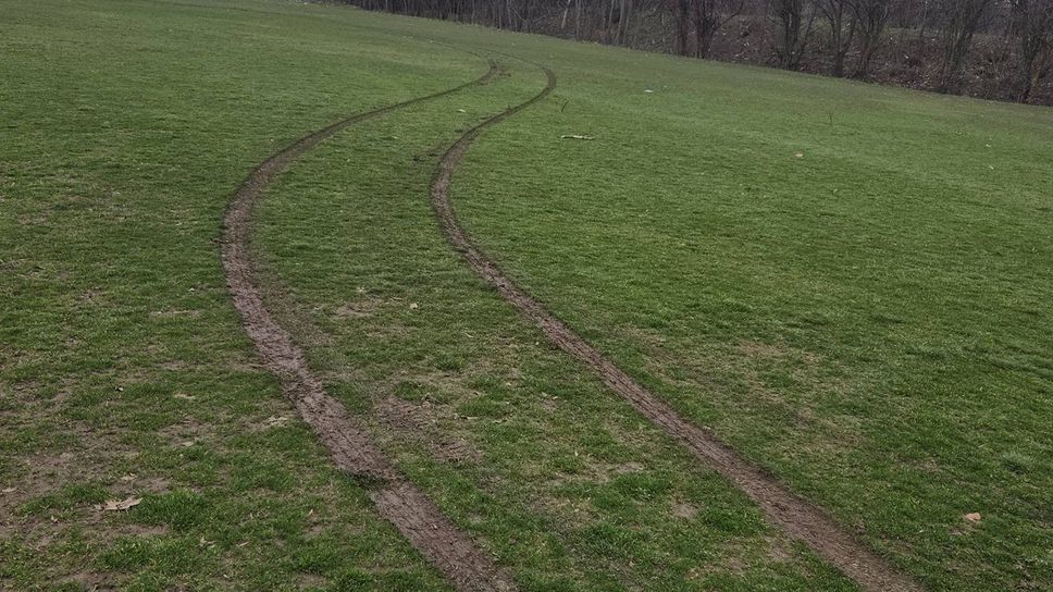 Грозно във Враца: джигит дрифтил върху новите терени на ДЮШ на Ботев