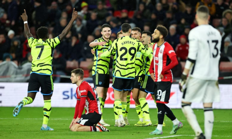 Арсенал не спира да мачка, диша във врата на Ман Сити и Ливърпул ВИДЕО