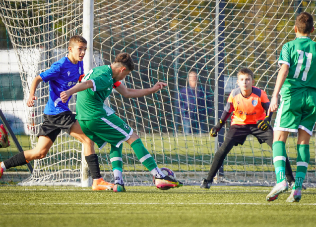 Лудогорец U14 отстрани Черно море и продължава към полуфиналите за Купата на БФС