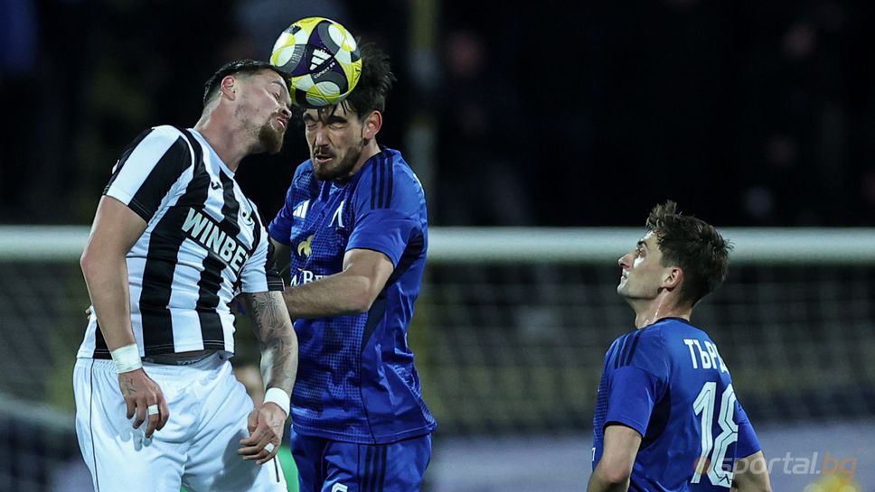 Играч на Левски аут до края на сезона