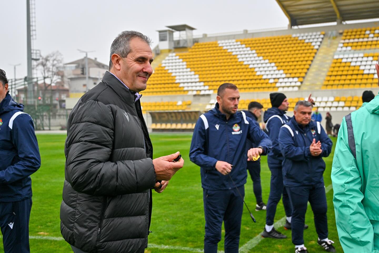 Херо с първа тренировка начело на Ботев