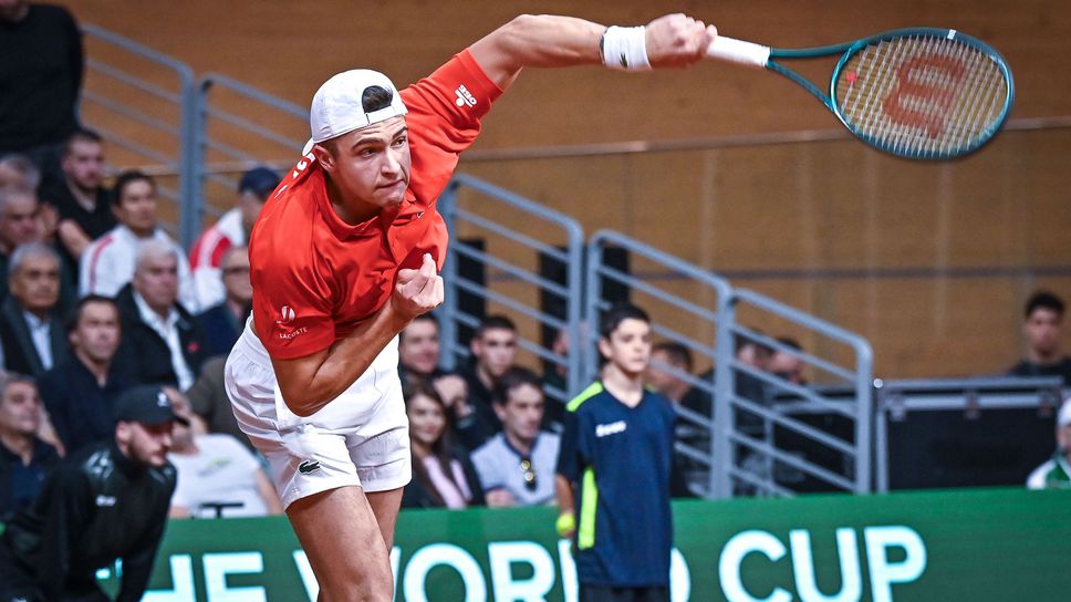 Александър Василев отпадна на "Чалънджър" в Рим