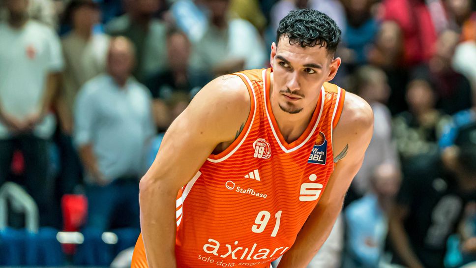 Йордан Минчев с 11 точки при загуба на Кемниц в Еврокъп