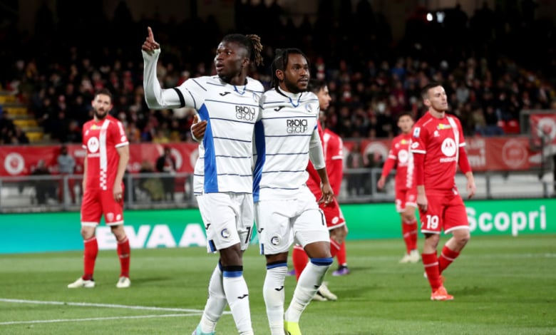 Аталанта подчини Монца ВИДЕО