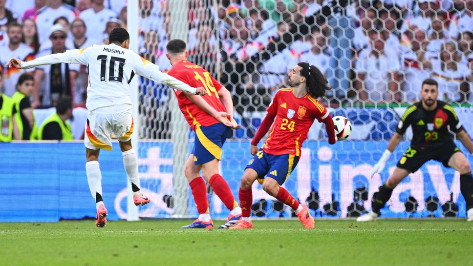 Разнопосочни мнения за неотсъдената дузпа за Германия