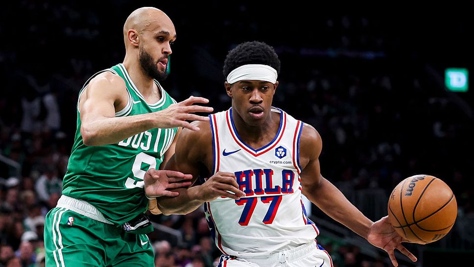 Селтикс пропиляха домакинското си предимство, 76ърс изравниха серията