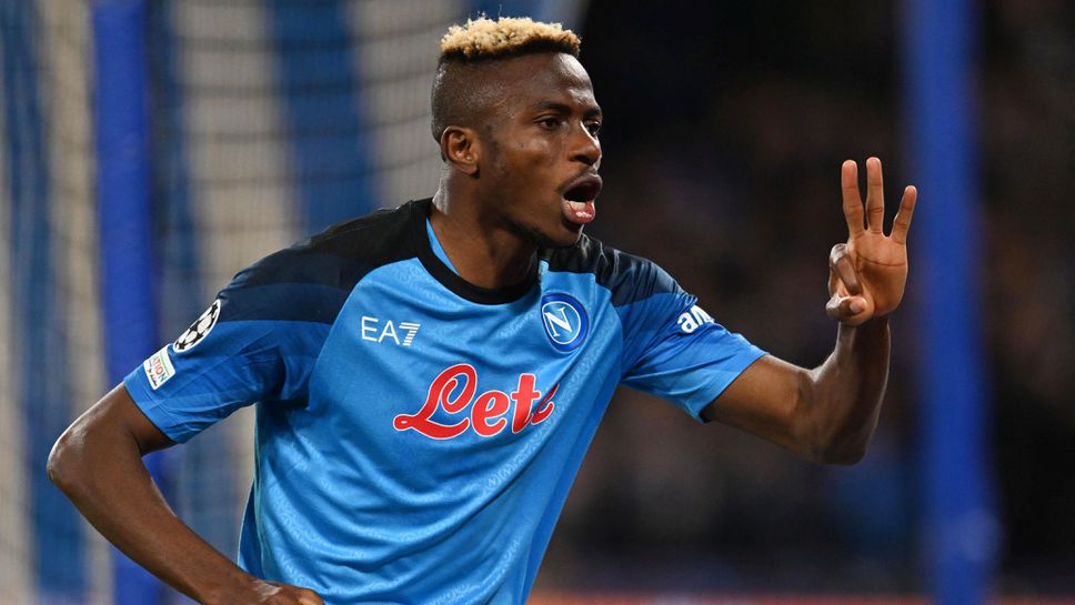 Осимен: Нося голяма отговорност и не бягам от нея