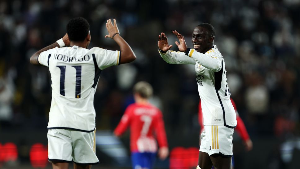 Перес намери как допълнително да надъха Реал Мадрид за успех над Барселона