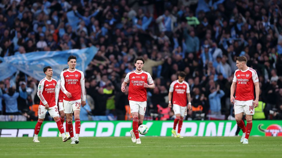 Суперкомпютър продължава да залага на Арсенал като фаворит за титлата в Англия