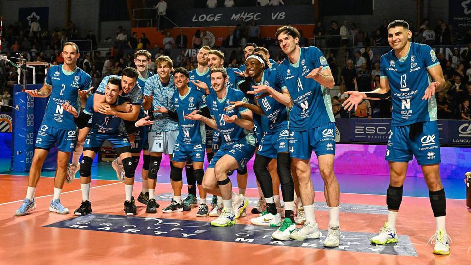 Николай Къртев и Монпелие на финал във Франция