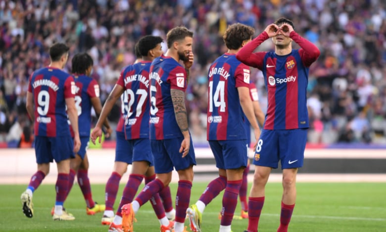 Барса си гарантира сребърните медали с класика ВИДЕО