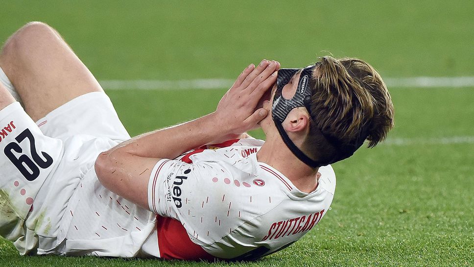 Бранител на Щутгарт ще отсъства от терените повече от месец