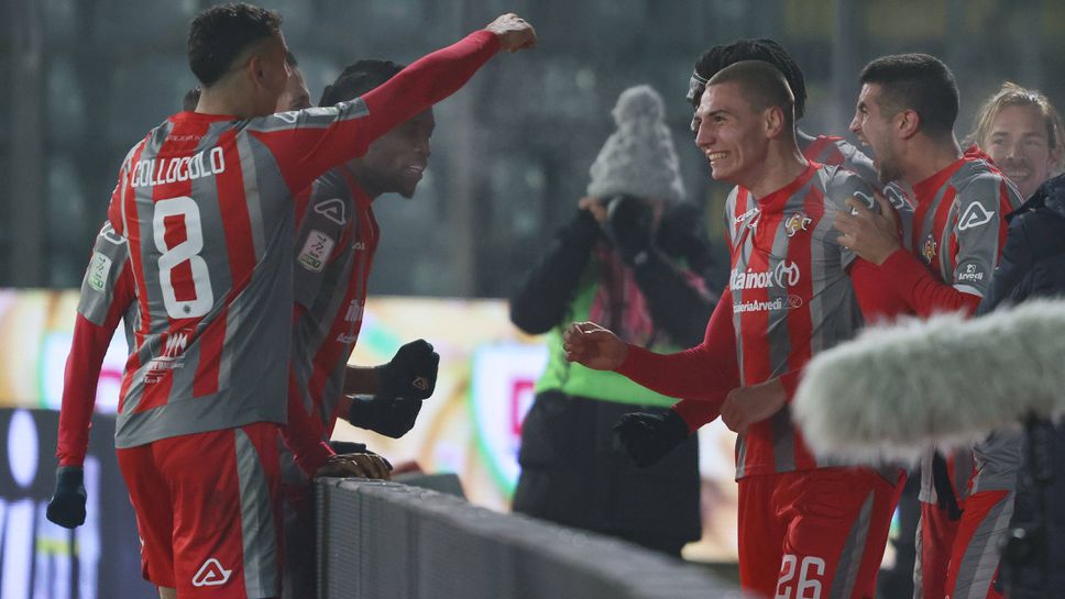 Антов след дебютния си гол: Много се радвам, но важното е, че победихме