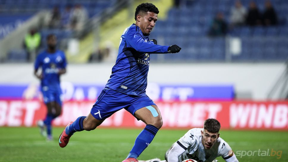 Рилдо е готов за сблъсъка с Лудогорец