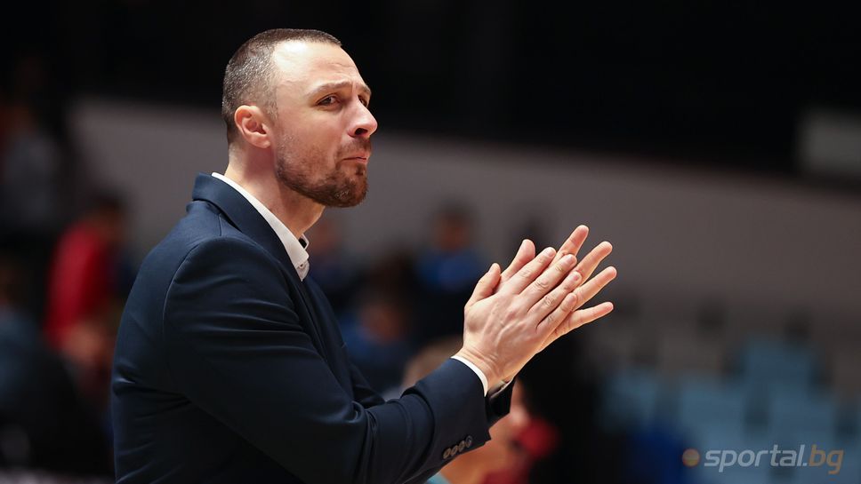 Васил Христов пред Sportal.bg: Имам само една критика към отбора