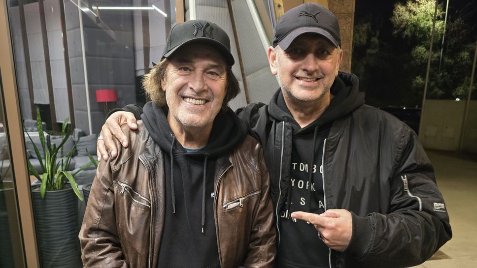 Музикална легенда се оказа фен на Ювентус