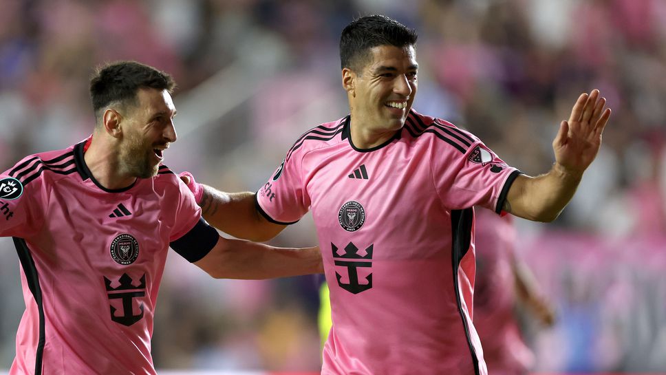 С гол и асистенция Лео Меси класира Интер Маями на четвъртфинал