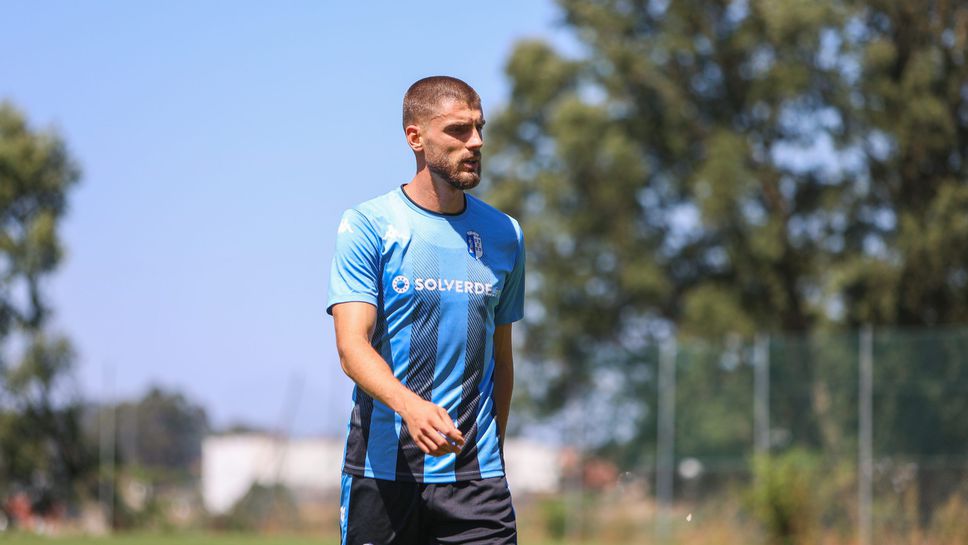 Андреа Христов ще бъде извън терена още 12 дни заради травма на рамото