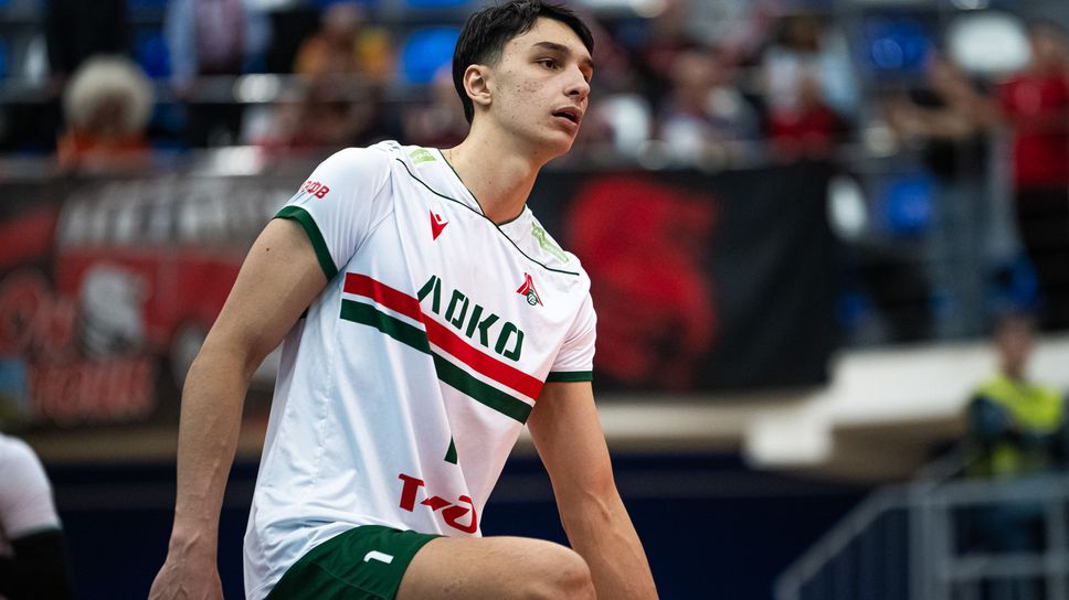 Мони Николов и Локомотив (Новосибирск) с успех №22