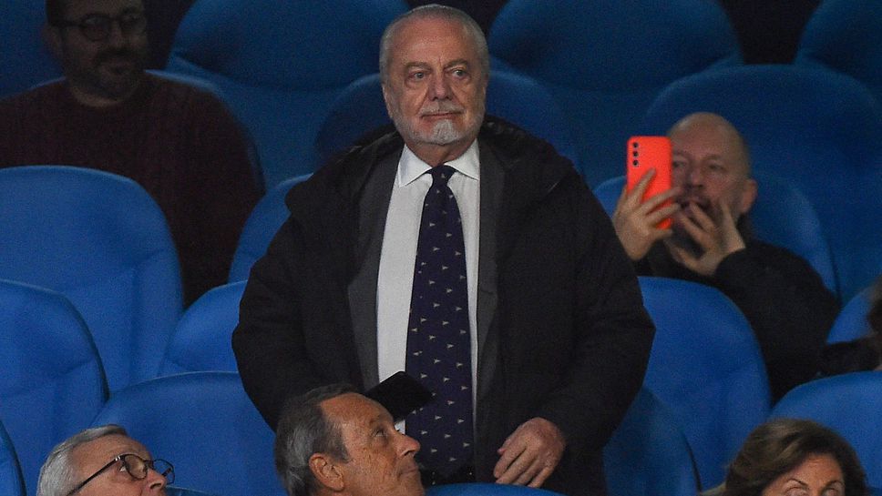 Де Лаурентис е готов да изпълни всички условия на Конте