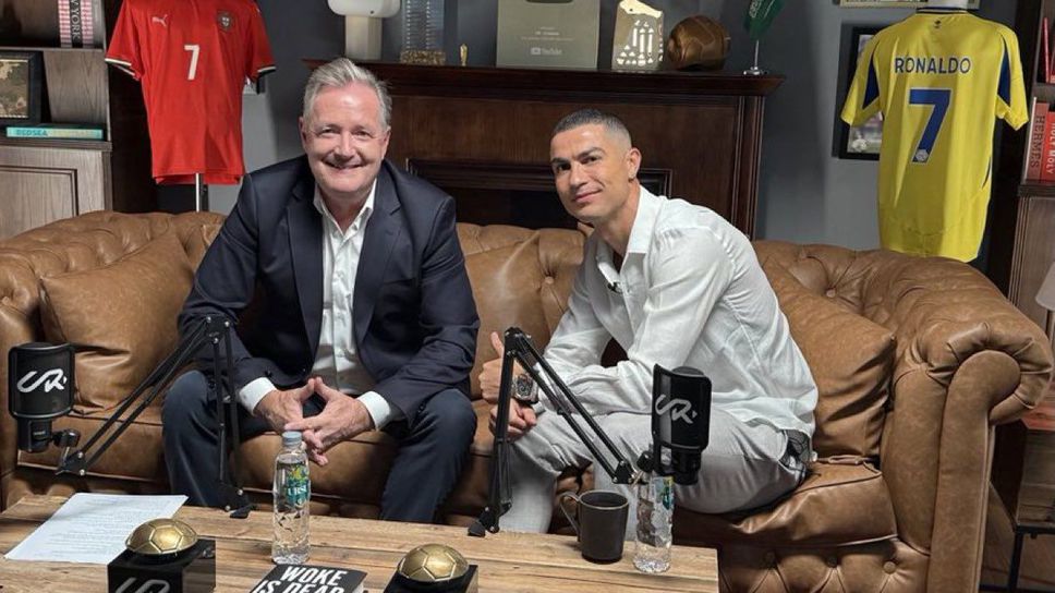 Кристиано Роналдо: Не смятам, че Меси е по-добър от мен