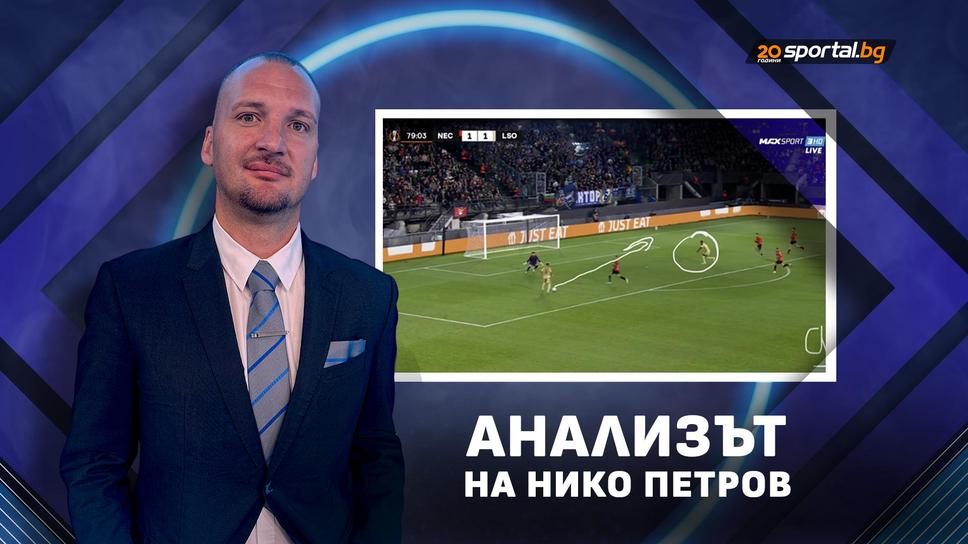 "Анализът на Нико Петров": Веласкес играе шах, а Вуцов е неговите Цар и Царица