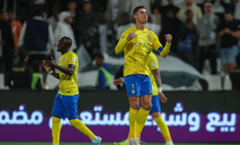 Роналдо блесна за Ал Насър в зрелище