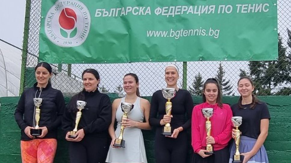 Джордж Лазаров и Джулия Терзийска станаха държавни шампиони в зала