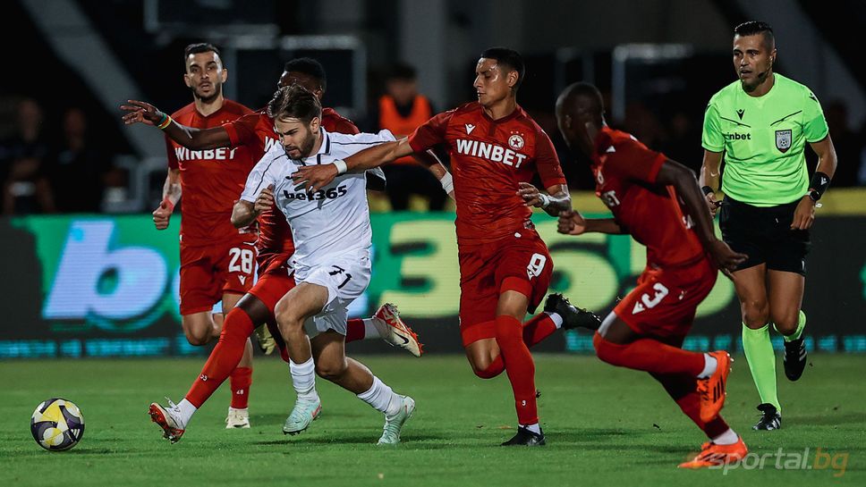 Важен халф на Славия пропуска и сблъсъка с ЦСКА