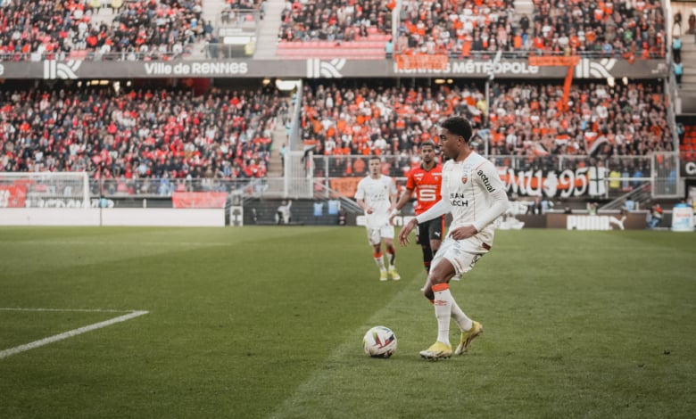 Лориен удари Рен в Лига 1