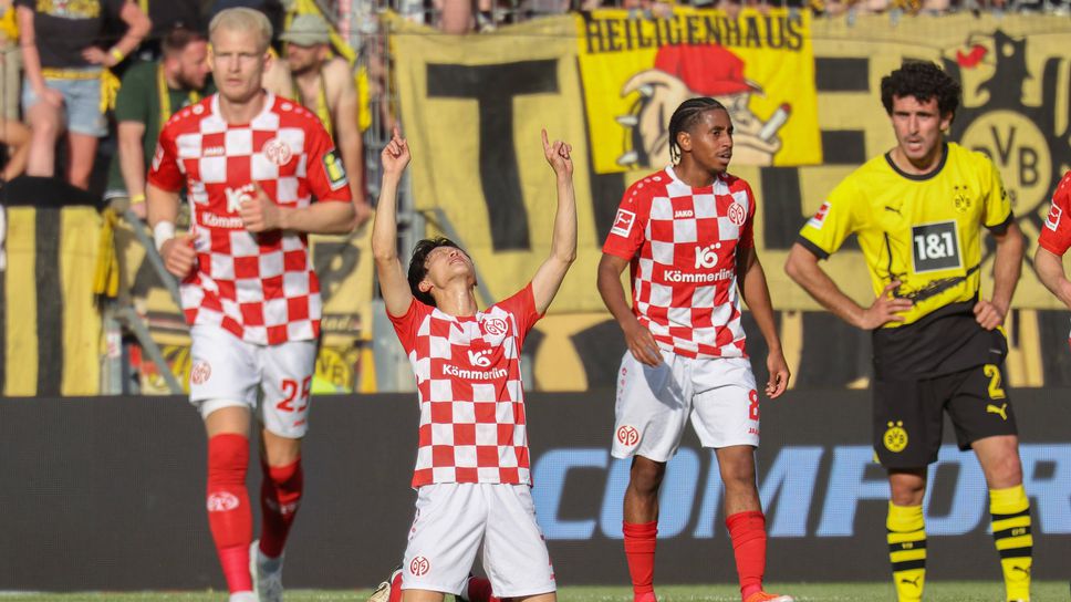 Дни след класирането си на финала в ШЛ, Борусия (Дортмунд) бе разбит от кошмара си от миналия сезон