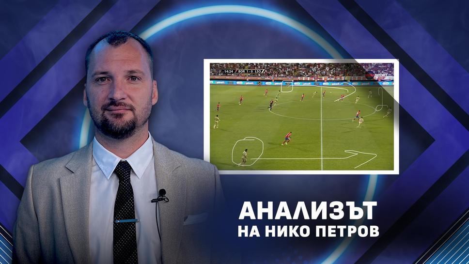 Нико Петров: Левски не знае какво означава баланс, Серафимов може да е само резервна гума