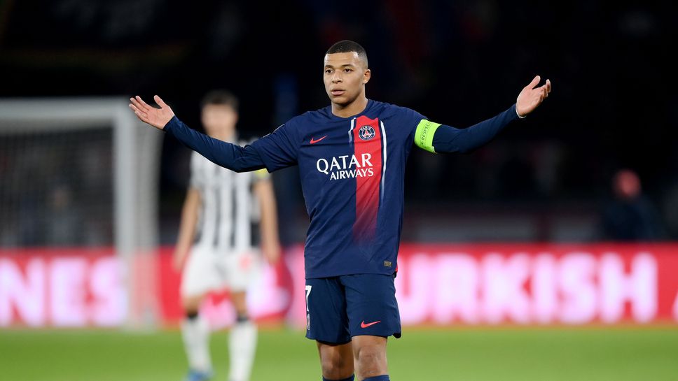 Световен шампион: Времето на Мбапе в ПСЖ изтече, вече тъпче на едно място