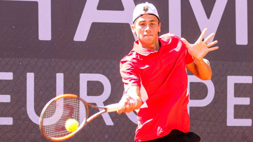 Александър Донски на четвърти "Чаланджър" финал на двойки през сезона