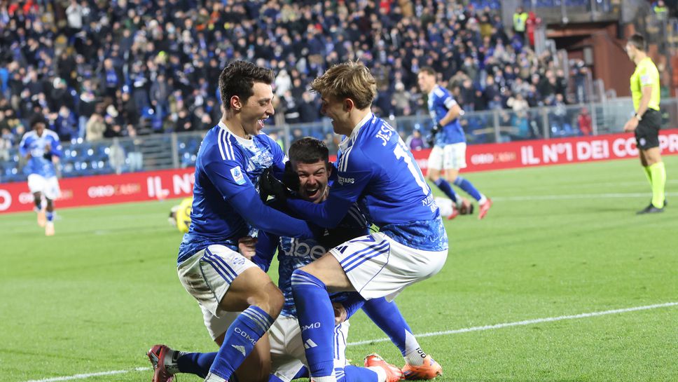 Комо удари новак и се изравни с Интер