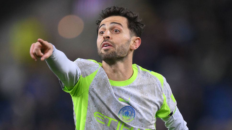 Бернардо Силва е бил предложен на Реал Мадрид