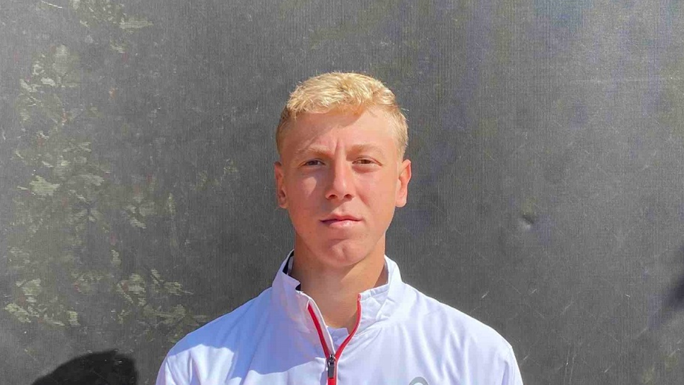 Георги Георгиев се класира за полуфиналите на J100 на ITF в Белгия
