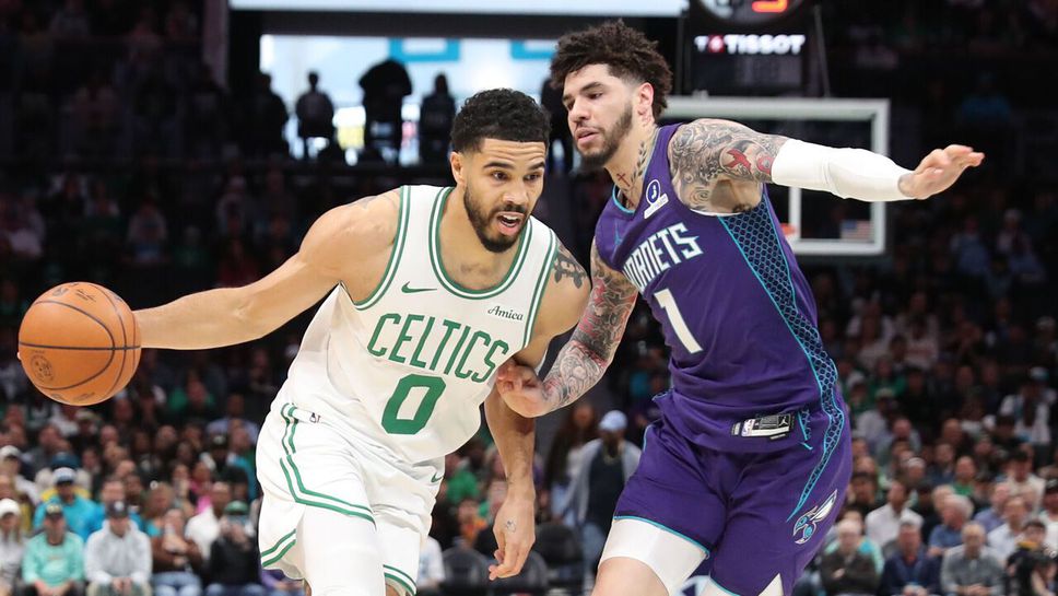 Тейтъм и Причард помогнаха на Селтикс да победят Хорнетс