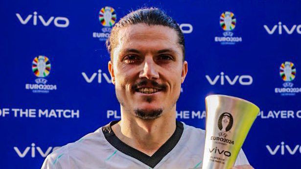 Авторът на победния гол за Австрия стана Играч на мача