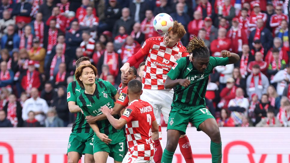 Майнц 05 и Гладбах взеха по точка, която е от полза само за домакините