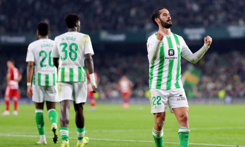 Иско върна Бетис към победите