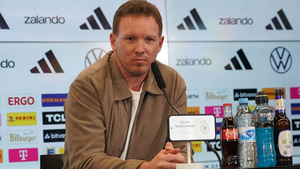 Нагелсман обясни за повиквателните на Карл и Урбиг, както и защо не извика Мусиала