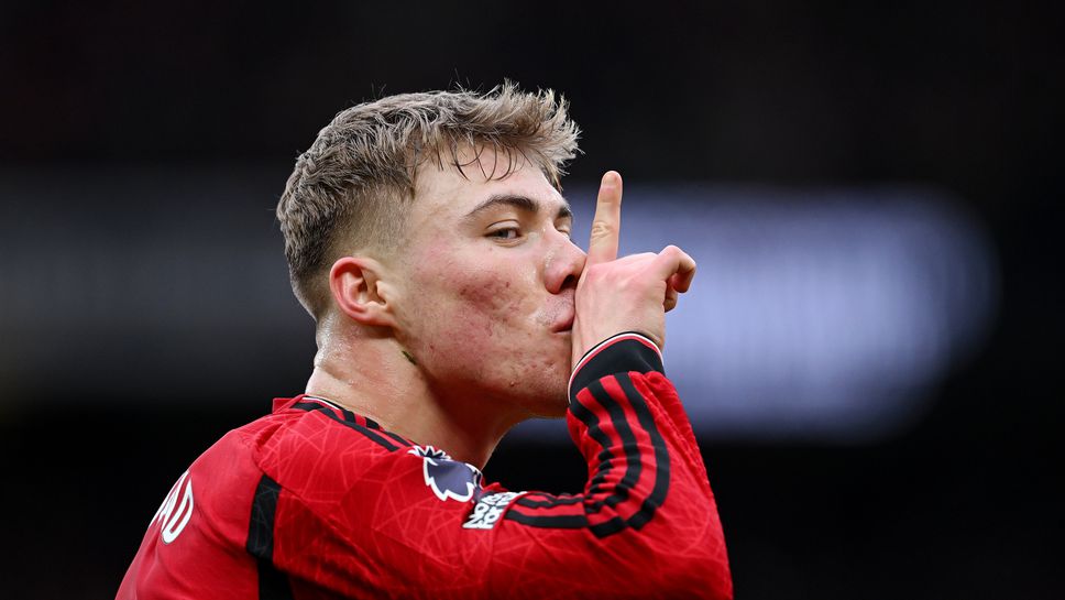 Хойлунд е големият отличник за февруари в Премиър лийг