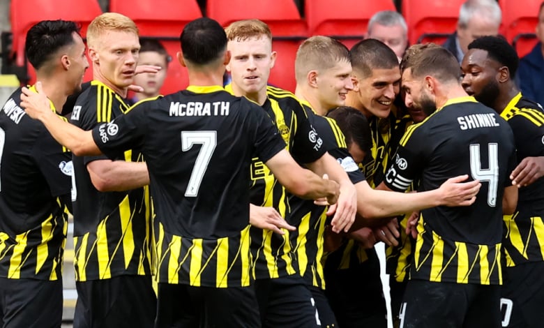 Наш вратар блесна в Шотландия