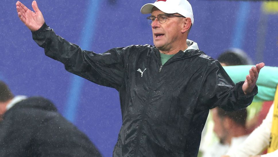 Рангник: Нямахме късмет, а и те имаха Гордън Банкс на вратата