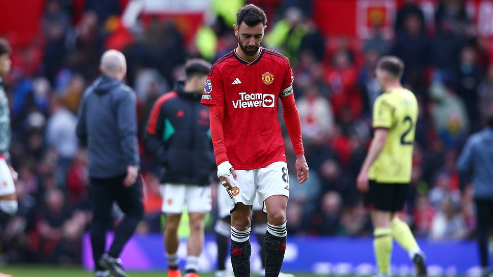 Намекна ли Бруно Фернандеш, че може да напусне Манчестър Юнайтед?