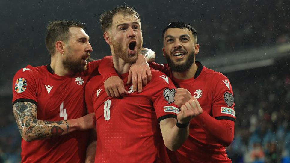 Грузия направи крачка напред към мечтата да играе на Евро 2024, ВАР също помогна